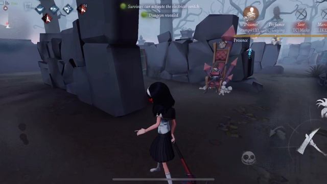 Identity V Sự kiện đẹp nhất tôi từng thấy ☺️ Skin Gameplay “Kawakami Tomie - Picture Woman” смотреть онлайн
