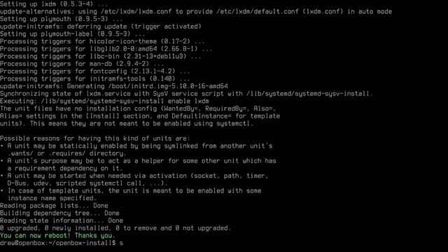 Installing Openbox on Debian Stable using a shell script смотреть онлайн