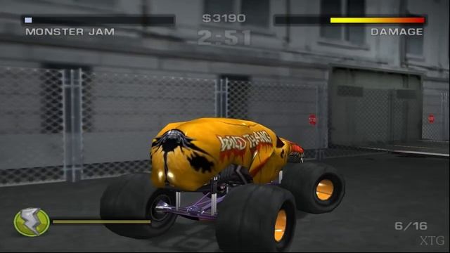 Monster Jam: Maximum Destruction PS2 Gameplay HD (PCSX2) смотреть онлайн
