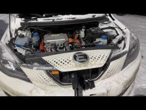 Nissan Leaf зе1 или  Evolute i-Pro