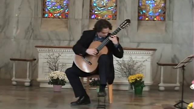Dionisio Aguado -Tres Rondos Brillantes Op. 2 - Rondo No. 1 - Adagio (E Major) смотреть онлайн
