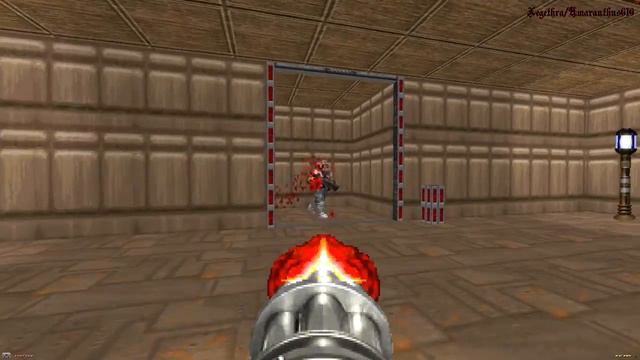 Mean Marine for Doom - Another custom enemy - Re-Upload смотреть онлайн