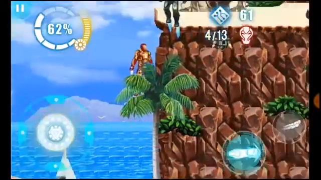 jugando iron man 3 java :D смотреть онлайн