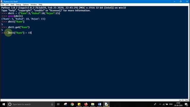 Dictionary in Python | Full Python Beginner Course смотреть онлайн