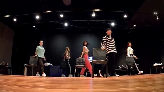 블랙핑크 리사 'Good Thing' 안무 연습 영상