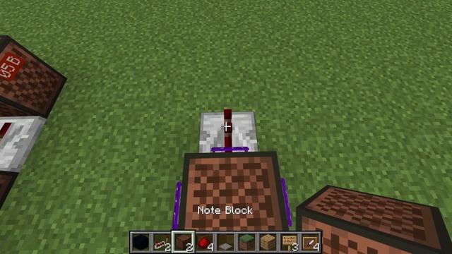 Megalovania Minecraft Noteblock Tutorial (Meme song from Undertale) смотреть онлайн