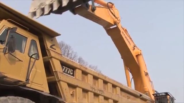 THE CRAWLER EXCAVATORS R1200-9 смотреть онлайн