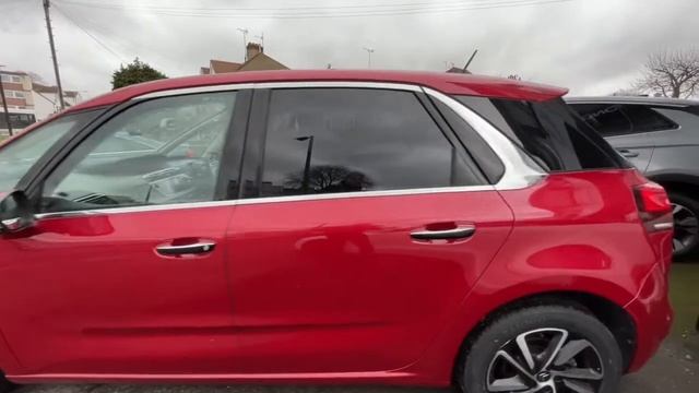 2017 CITROEN C4 PICASSO 1.6 BLUEHDI FLAIR смотреть онлайн