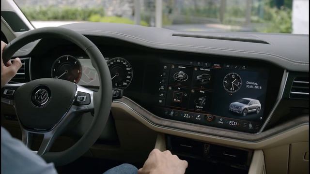 2019 Volkswagen Touareg | Firstlook & Features. смотреть онлайн