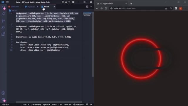 Toggle Your Way To A Better User Experience - HTML & CSS Tutorial смотреть онлайн