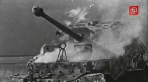 Уникальная немецкая кинохроника Курской битвы (Июль 1943 года)