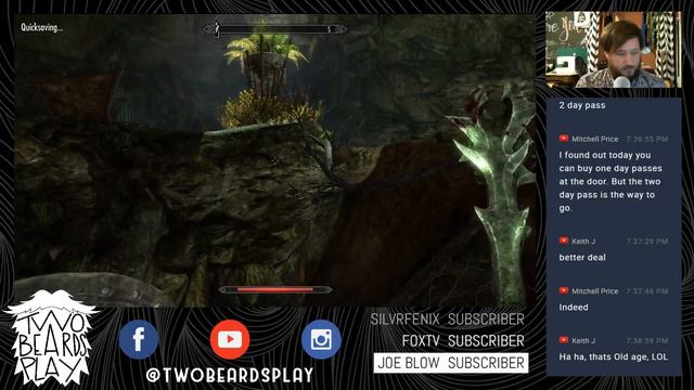 Nelso Plays Skyrim: Special Edition Ep. 3 смотреть онлайн