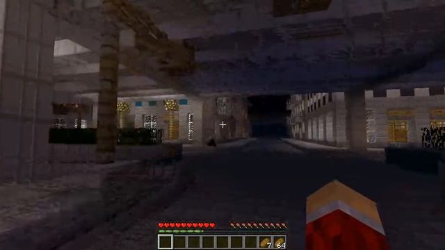 Minecraft Survival SP World Map Tour смотреть онлайн