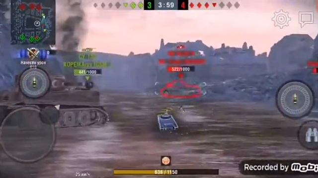 Мини обзор танка Tiger 131 смотреть онлайн