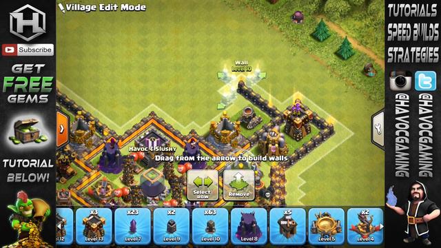 Clash of Clans - NEVER LOSE DARK ELIXIR! HARDCORE TOWN HALL 9 "TH9" FARMING BASE with BOMB TOWER! смотреть онлайн