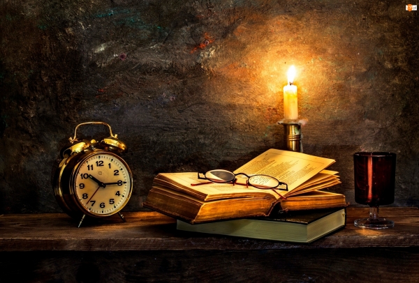 «Свеча горела на столе, свеча горела...». смотреть онлайн