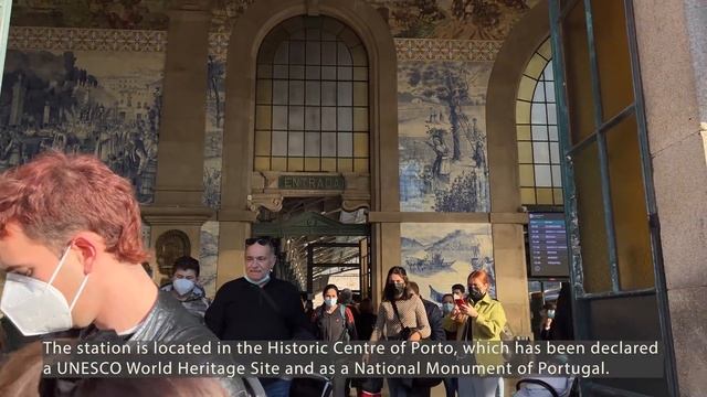 [4K] ??Walking Porto? : The Most Beautiful City In Portugal?, Sunset At Jardim Do Morro❤️ Feb. 2022