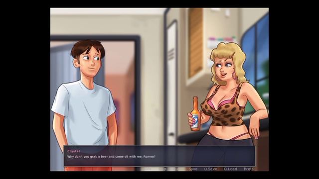 Summertime Saga Episode 20 v0.20.16 Jenny Eve Oddette Emily смотреть онлайн