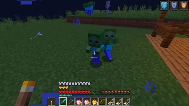 У МЕНЯ ПОЛУЧИЛОСЬ УБИТЬ ХЕРОБРИНА В МАЙНКРАФТ МОДЫ! ОБЗОР МОДОВ MINECRAFT ИГРЫ ВИДЕО смотреть онлайн