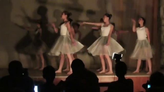 Лагерь Орбита 2015 2 смена 1 отряд танец Любовь смотреть онлайн