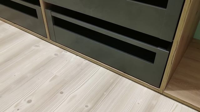 Как воткнуть гардеробную без зазоров от стены до стены.Советы от профессионалов. смотреть онлайн