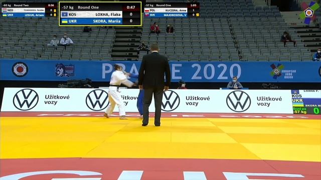 Скора R1 ??.????European judo championships. Prague 2020 смотреть онлайн