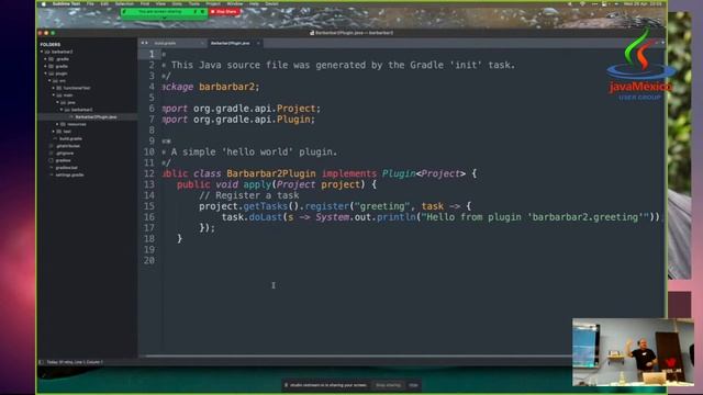 "No Introducción a Gradle", por Domingo Suárez (@domix) - Meetup Abril 2023 смотреть онлайн