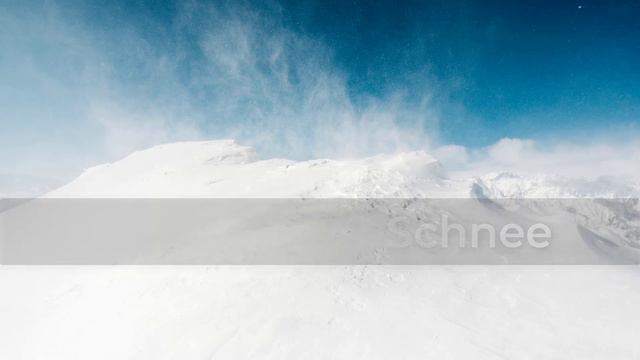 Schnee ⭐⭐⭐⭐⭐ Wörterbuch Deutsch смотреть онлайн