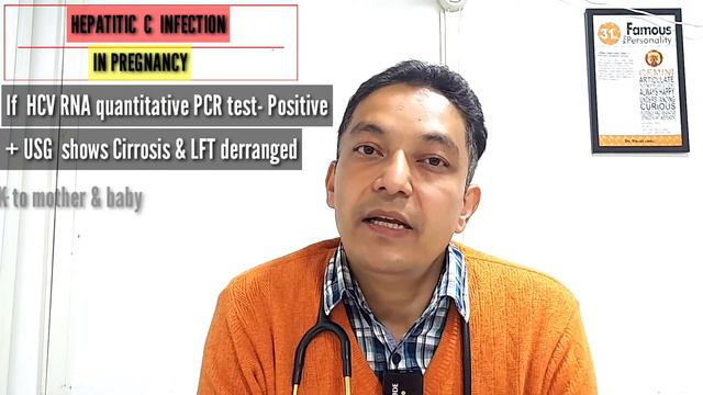 HEPATITIS C INFECTION IN PREGNANCY