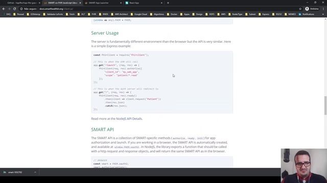 Meu primeiro App usando FHIR смотреть онлайн