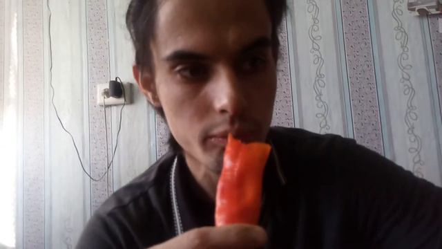 СЪЕЛ ПЕРЕЦ И НЕ СМОРЩИЛСЯ?! Я ПРОИГРАЛ СПОР! смотреть онлайн