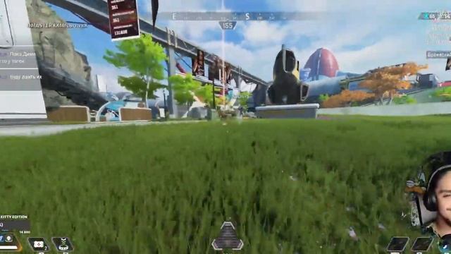 Потно чилим, на спокойном тильтуем ? APEX Legends смотреть онлайн