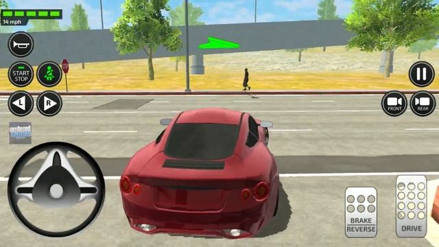 Car Driving Simulator Open World 3 - Pickup & Muscle Car - Android Gameplay смотреть онлайн