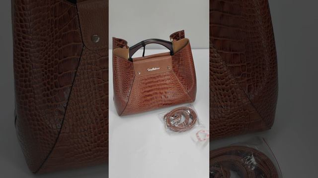 Сумка женская кожаная. Италия. Артикул 616 смотреть онлайн