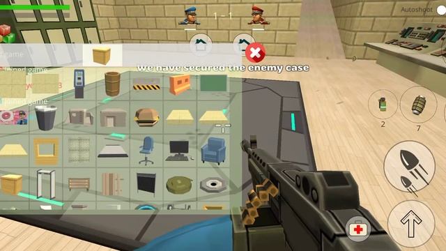 FULL CHEATING CAPTURE FLAG IN STRIKE FORTRESS BOX GAME PLAY ? смотреть онлайн