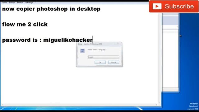 How To Download Photoshop cs6 forever ✔ |2017-2018| ✔ كيفية تحميل فوتوشوب cs6 مفعل مدى الحياة смотреть онлайн