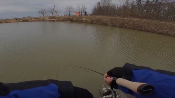 Знакомство с NORSTREAM TROUTIST TR662SUL (0.5-4g) и сразу ТРОФЕЙ??