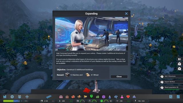 Торговля с орбитальным кораблем - ч2 Aven Colony смотреть онлайн
