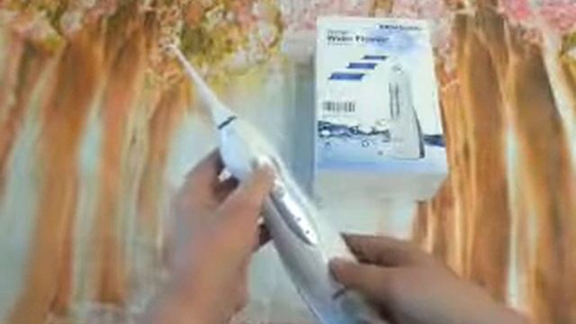 BROADCARE EUAIW5002 Munddusche zur Zahnzwischenraumreinigung смотреть онлайн