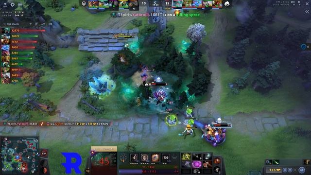 Team Spirit vs Gaimin Gladiators Game 1 | The International 2023 Grand Finals | TI12 | DOTA 2 смотреть онлайн