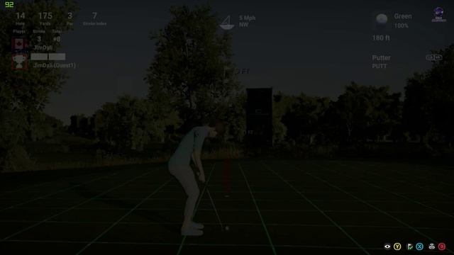 The Golf Club 2 PC Gameplay 1080p 60fps смотреть онлайн
