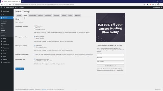 PowerPress vs Seriously Simple Podcasting - WordPress Plugins Comparison смотреть онлайн