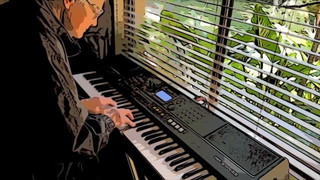 Gypsy Pennefeather - TRANQUILITY - Yamaha PSR-EW425 Portable Piano смотреть онлайн
