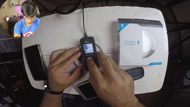 CARREGADOR SEM FIO PARA QUALQUER CELULAR!! 😱😱 смотреть онлайн