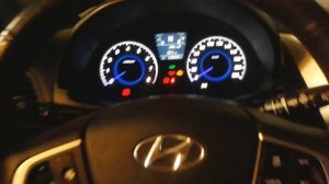 О установке круиз-контроля на Hyundai Solaris