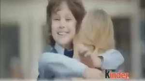 Киндер Сюрприз Для Замечательных Детей И Их Мам - Реклама 2014