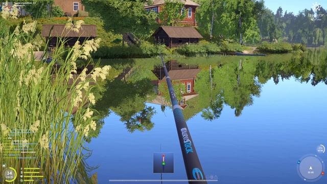 РУССКАЯ РЫБАЛКА 4. РР4. RF4. Говорят новый водоём и клюют подарки?! смотреть онлайн