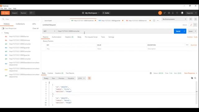 CRUD con nodejs y postgresql смотреть онлайн