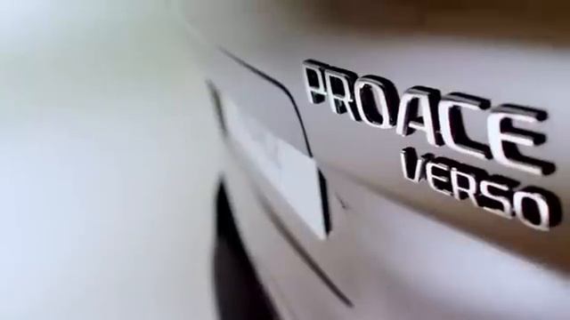 Der neue Toyota PROACE VERSO смотреть онлайн