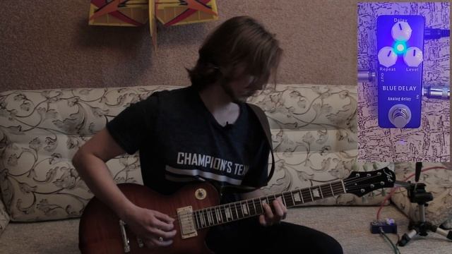 Delay с Aliexpress. Deep Blue Delay